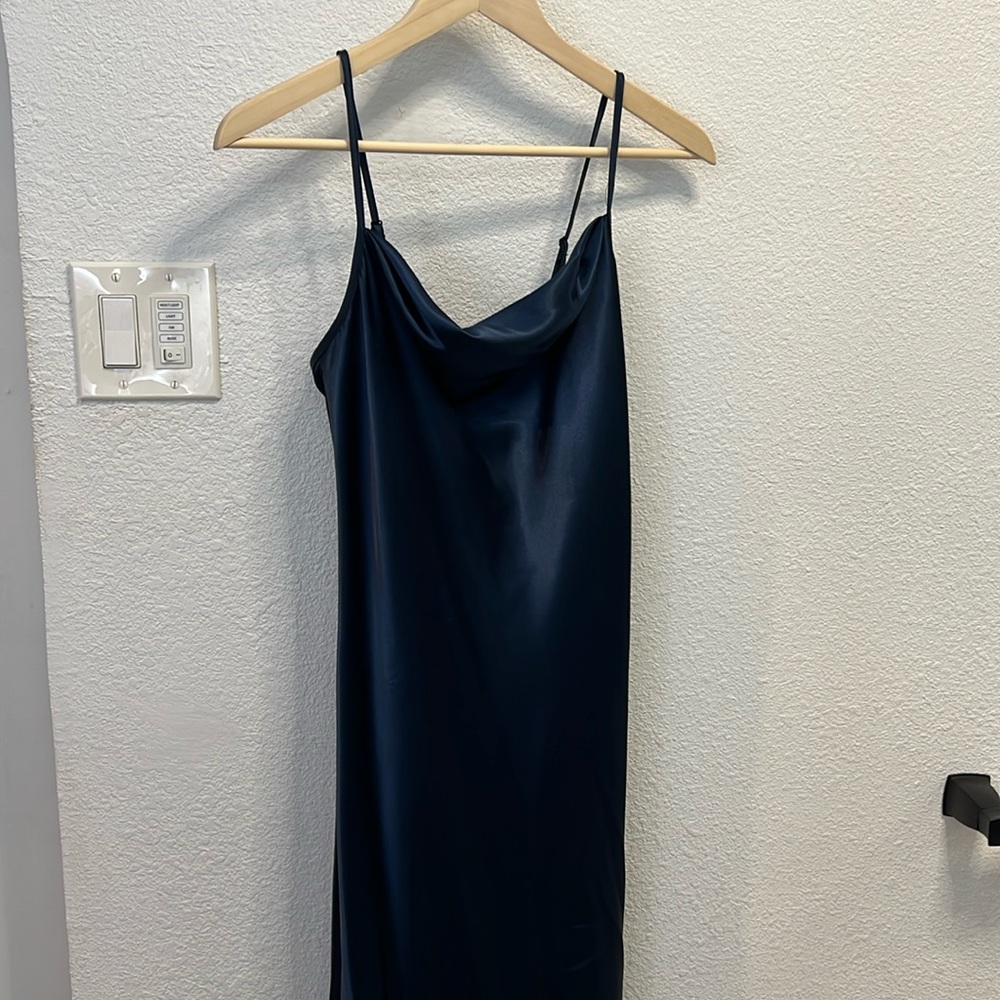 Bebe satin dress